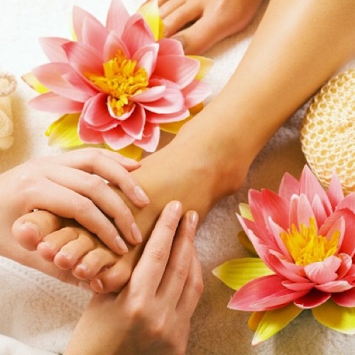 SANDBRIDGE NAIL SPA - Foot Massage / Body Massage